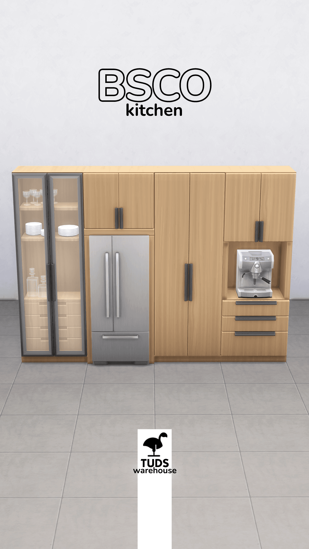 Галерея мода Кухонный гарнитур BSCO Kitchen #2